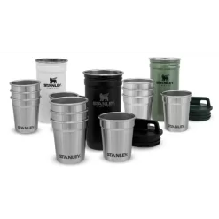 Stanley Adventure Nesting Shot Glass Set Hammertone Green 7 Stanley Adventure Nesting Shot Glass Set Hammertone Green -Camping Online Store Knipsel204 550x550w