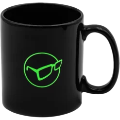Korda Mug Glasses Logo Black