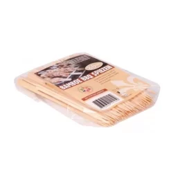 Lily Bamboo Barbecue Skewers Deluxe 18.5 Cm 80 Pieces