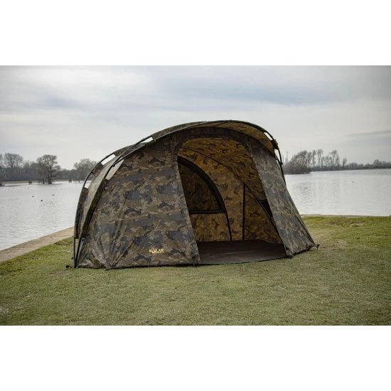 Solar Undercover Camo 1 Man Bivvy Twin Rib 5 Solar Undercover Camo 1 Man Bivvy Twin Rib - Image 5