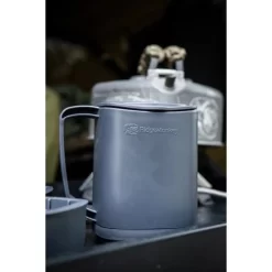 Ridgemonkey Thermomug DLX Brew Set Gunmetal Grey -Camping Online Store MAX00007 550x550h