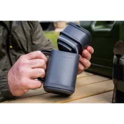 Ridgemonkey Thermomug DLX Brew Set Gunmetal Grey -Camping Online Store MAX00039 550x550w