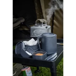 Ridgemonkey Thermomug DLX Brew Set Gunmetal Grey -Camping Online Store MAX00043 550x550h