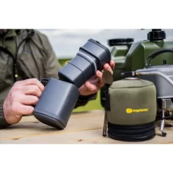 Ridgemonkey Thermomug DLX Brew Set Gunmetal Grey -Camping Online Store MAX00044 550x550w