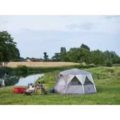 Coleman Octagon BlackOut 25 Coleman Octagon BlackOut -Camping Online Store Octagon20820Grey20217682820Lifestyle203 550x550w 1