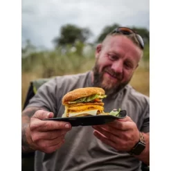 Ridgemonkey SQ DLX Large Plate Set 2023 25 Ridgemonkey SQ DLX Large Plate Set 2023 -Camping Online Store P1288647 550x550h