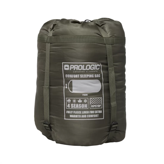 Prologic Element Comfort Sleeping Bag 4 Season 215x90cm 2 Prologic Element Comfort Sleeping Bag 4 Season 215x90cm - Image 2