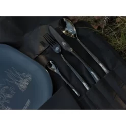 Prologic Blackfire Cutlery Set -Camping Online Store PROLOGIC20BLACKFIRE20CUTLERY20SET20Team20Outdoors 550x550w