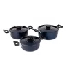 Pan Set Rondo 3 Piece Aluminum