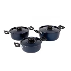 Pan Set Rondo 3 Piece Aluminum