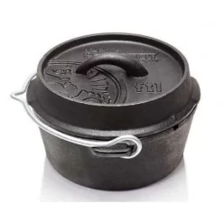 Petromax Dutch Oven Ft1 With Plane Bottom Surface 1.1L