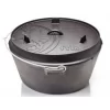 Petromax Dutch Oven Ft18 With Plane Bottom Surface 17L