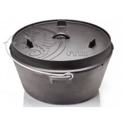 Petromax Dutch Oven Ft18 With Plane Bottom Surface 17L