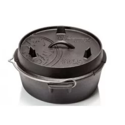 Petromax Dutch Oven Ft4.5 With Plane Bottom Surface 4L