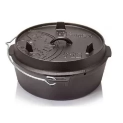 Petromax Dutch Oven Ft6 With Plane Bottom Surface 7.6L