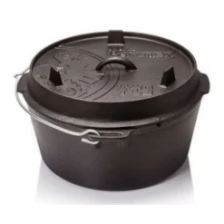 Petromax Dutch Oven Ft9 With Plane Bottom Surface 10.4L