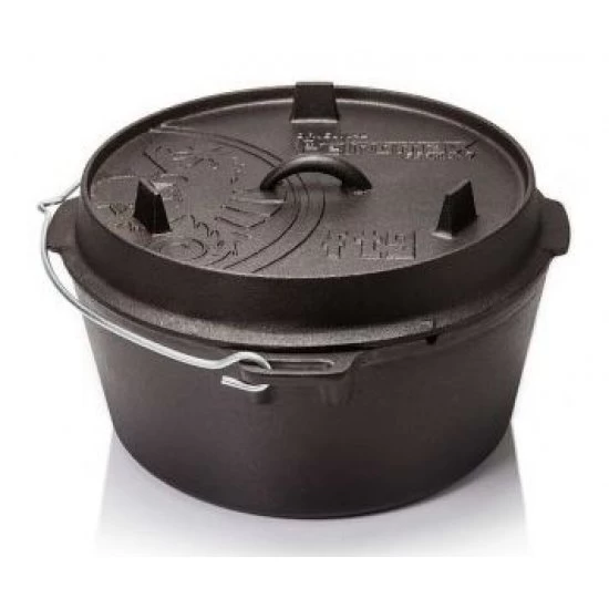 Petromax Dutch Oven Ft9 With Plane Bottom Surface 10.4L 1 Petromax Dutch Oven Ft9 With Plane Bottom Surface 10.4L