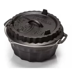 Petromax Ring Cake Pan With Tarte Case Lid