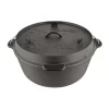 Petromax Gietijzeren Pan Dutch Oven FT12 14 Liter Met Pootjes