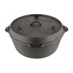 Petromax Gietijzeren Pan Dutch Oven FT12 14 Liter Met Pootjes