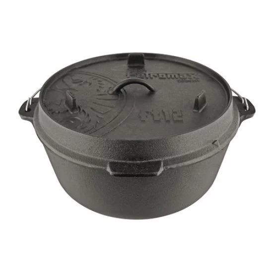 Petromax Gietijzeren Pan Dutch Oven FT12 14 Liter Met Pootjes 1 Petromax Gietijzeren Pan Dutch Oven FT12 14 Liter Met Pootjes