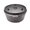 Petromax Cast Iron Pan Dutch Oven FT18 17.7 Liter With Feet