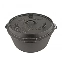 Petromax Cast Iron Pan Dutch Oven FT9 9.5 Liter With Feet