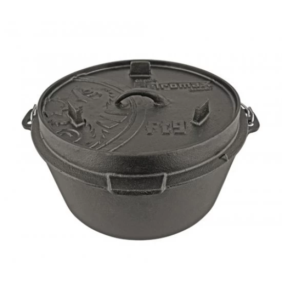 Petromax Cast Iron Pan Dutch Oven FT9 9.5 Liter With Feet 1 Petromax Cast Iron Pan Dutch Oven FT9 9.5 Liter With Feet