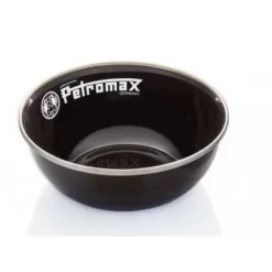 Petromax Enamel Bowl Black 2pc