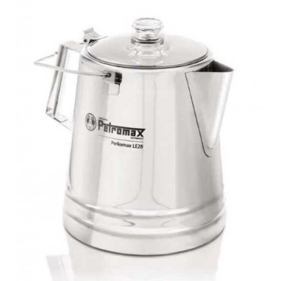 Petromax Perkomax Percolator RVS Ie28 1 Petromax Perkomax Percolator RVS Ie28