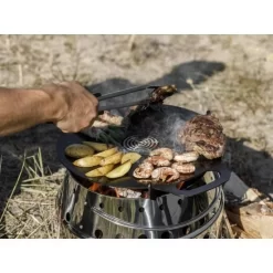 Petromax Atago Insert -Camping Online Store Petromax20Atago20Grillplaat4 550x550w