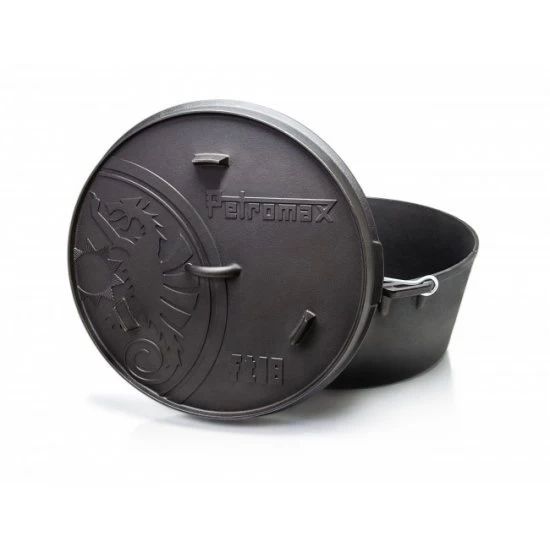 Petromax Dutch Oven Ft18 With Plane Bottom Surface 17L 2 Petromax Dutch Oven Ft18 With Plane Bottom Surface 17L - Image 2