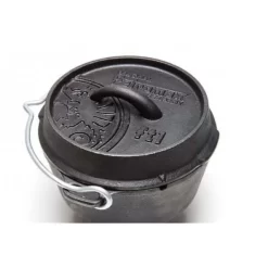 Petromax Dutch Oven Ft1 With Plane Bottom Surface 1.1L -Camping Online Store Petromax20Dutch20Oven20Zonder20Pootjes201Liter3 550x550w