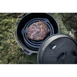 Petromax Dutch Oven Ft4.5 With Plane Bottom Surface 4L -Camping Online Store Petromax20Dutch20Oven20Zonder20Pootjes204.5Liter2 550x550w