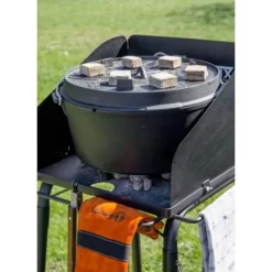 Petromax Dutch Oven Table FE45 -Camping Online Store Petromax20FE45 550x550h