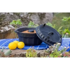 Petromax Ring Cake Pan With Tarte Case Lid -Camping Online Store Petromax20Gietijzeren20Cake20Pan4 550x550w