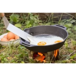 Petromax Fire Skillet With Two Handles 25cm -Camping Online Store Petromax20Gietijzeren20Skillet2025cm2 550x550w 2