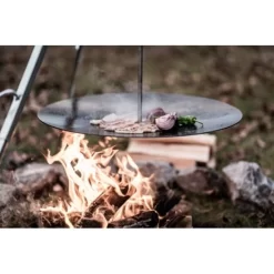 Petromax Hanging Fire Bowl For Cooking Tripod -Camping Online Store Petromax20Kookschaal20Hangend3 550x550w