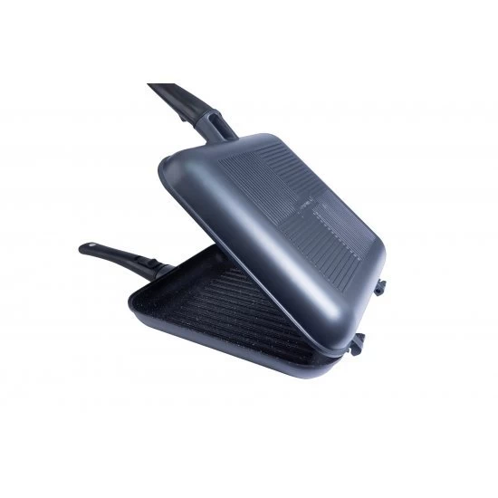 RidgeMonkey Connect Pan & Griddle XXL Granite Edition 2 RidgeMonkey Connect Pan & Griddle XXL Granite Edition - Image 2