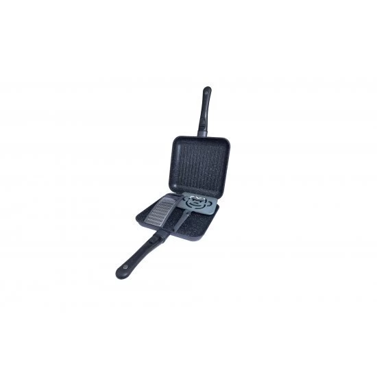 RidgeMonkey Connect Pan & Griddle XXL Granite Edition 4 RidgeMonkey Connect Pan & Griddle XXL Granite Edition - Image 4