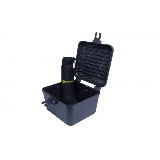 RidgeMonkey Connect Deep Pan & Griddle Standard Granite Edition 6 RidgeMonkey Connect Deep Pan & Griddle Standard Granite Edition - Image 6