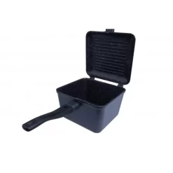 RidgeMonkey Connect Deep Pan & Griddle XL Granite Edition 14 RidgeMonkey Connect Deep Pan & Griddle XL Granite Edition -Camping Online Store RMStudio00980 550x550w
