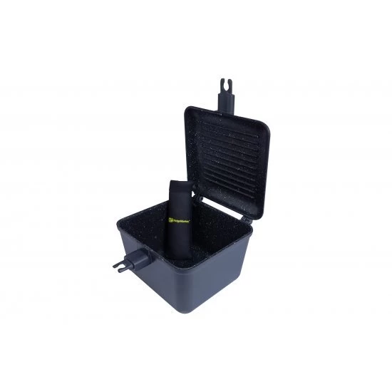 RidgeMonkey Connect Deep Pan & Griddle XL Granite Edition 7 RidgeMonkey Connect Deep Pan & Griddle XL Granite Edition - Image 7