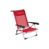 Red Mountain Strandstoel Aluminium Deluxe Rood