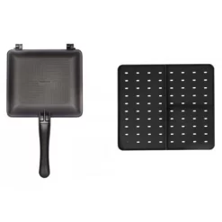 RidgeMonkey Connect Combi And Steamer Set Gunmetal Grey