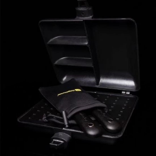 RidgeMonkey Connect Combi And Steamer Set Gunmetal Grey 2 RidgeMonkey Connect Combi And Steamer Set Gunmetal Grey - Image 2