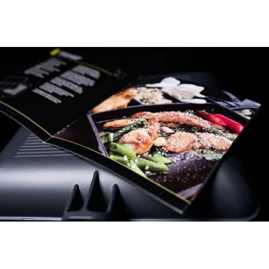 RidgeMonkey Connect Combi And Steamer Set Gunmetal Grey 3 RidgeMonkey Connect Combi And Steamer Set Gunmetal Grey - Image 3