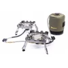 Ridgemonkey Quad Stove Pro - Portable Dual Stove