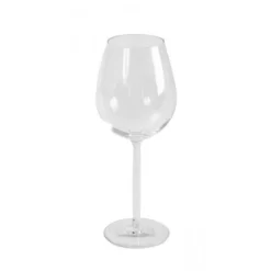 Red Wine Glass Polycarbonate Unbreakable 350 Ml