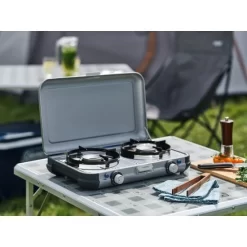 Campingaz Camping Kitchen 2 Grill And Go -Camping Online Store STOVE20CAMPING20KITCHEN20220Grill20and20Go20INT20218185620Lifestyle206 550x550w
